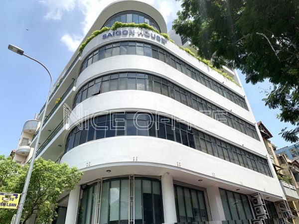 Văn phòng cho thuê quận 4 tòa nhà Saigon House Building
