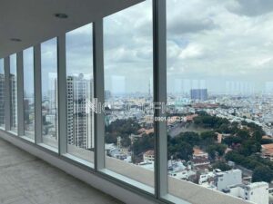 View nhìn từ tầng 20 tòa nhà Viettel Complex Tower