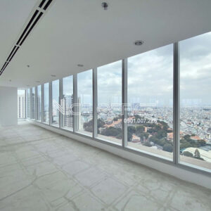 View nhìn từ tầng 23 tòa nhà Viettel Complex Tower