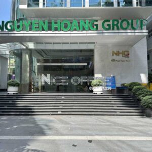 Mặt tiền tòa nhà ITower - Nguyễn Hoàng Group