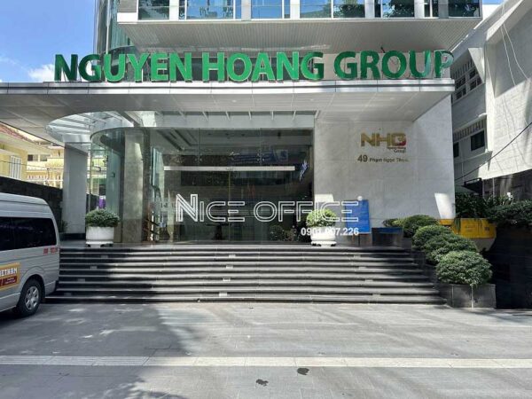 Mặt tiền tòa nhà ITower - Nguyễn Hoàng Group