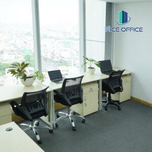 Phòng làm việc 4 chỗ tại Viettel Tower 5S Office