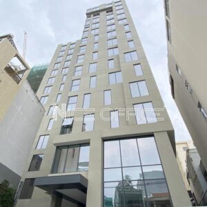 Tòa nhà Saigon View Office Building đường Nguyễn Cửu Vân, quận Bình Thạnh