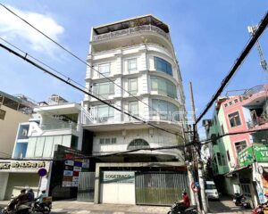 Tòa nhà Sogetraco Building đường Đặng Văn Ngữ, quận Phú Nhuận