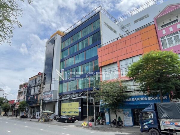 Văn phòng cho thuê quận Bình Thạnh tòa nhà Halo Building Đinh Bộ Lĩnh