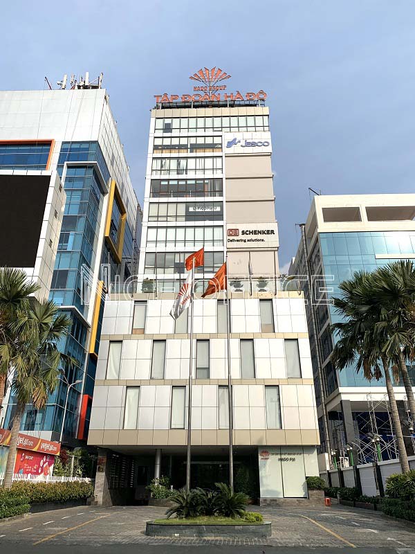 Văn phòng cho thuê quận Tân Bình tòa nhà Hà Đô South Building