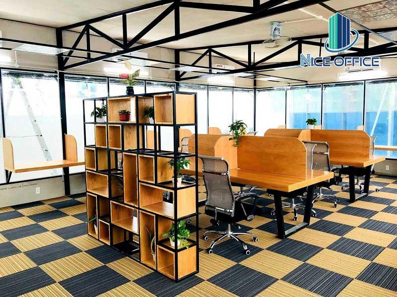 Văn phọng trọn gói tại Sabay Tower, Hồng Hà có một không gian mở phù hợp với doanh nghiệp nhỏ mong muốn tối ưu tốc độ giao tiếp giữa các nhân viên