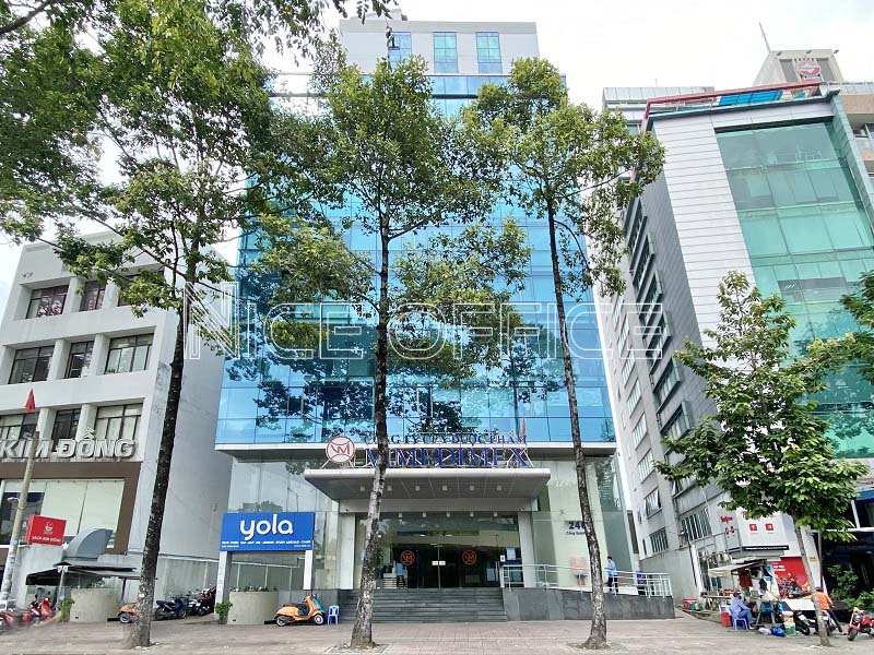 Vimedimex Building đường Cống Quỳnh, Quận 1