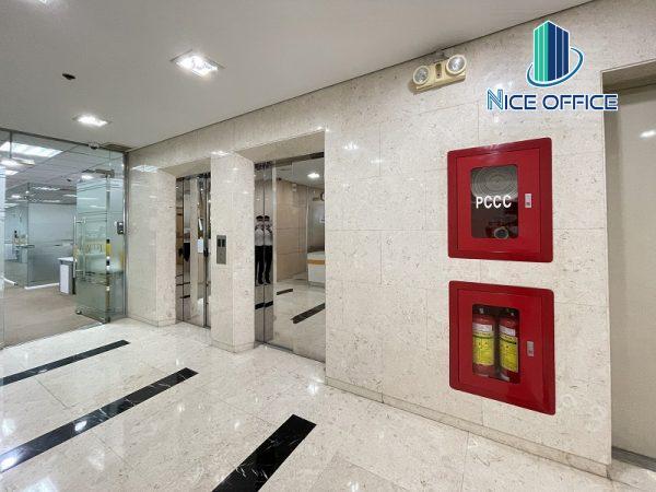 Hệ thống PCCC tại tòa nhà Nice Building