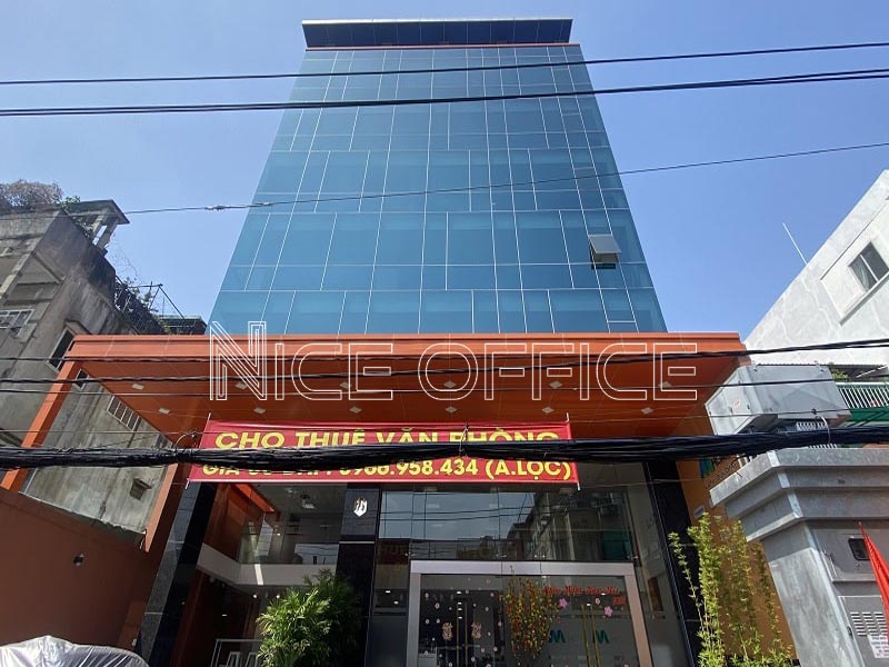 Văn phòng cho thuê đường Nguyễn Đình Chính - Phú Nhuận - Tòa nhà Mhome Kath Building