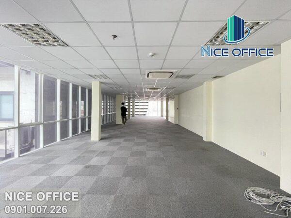 Sàn văn phòng cho thuê tại tòa nhà Sam Holdings quận Bình Thạnh