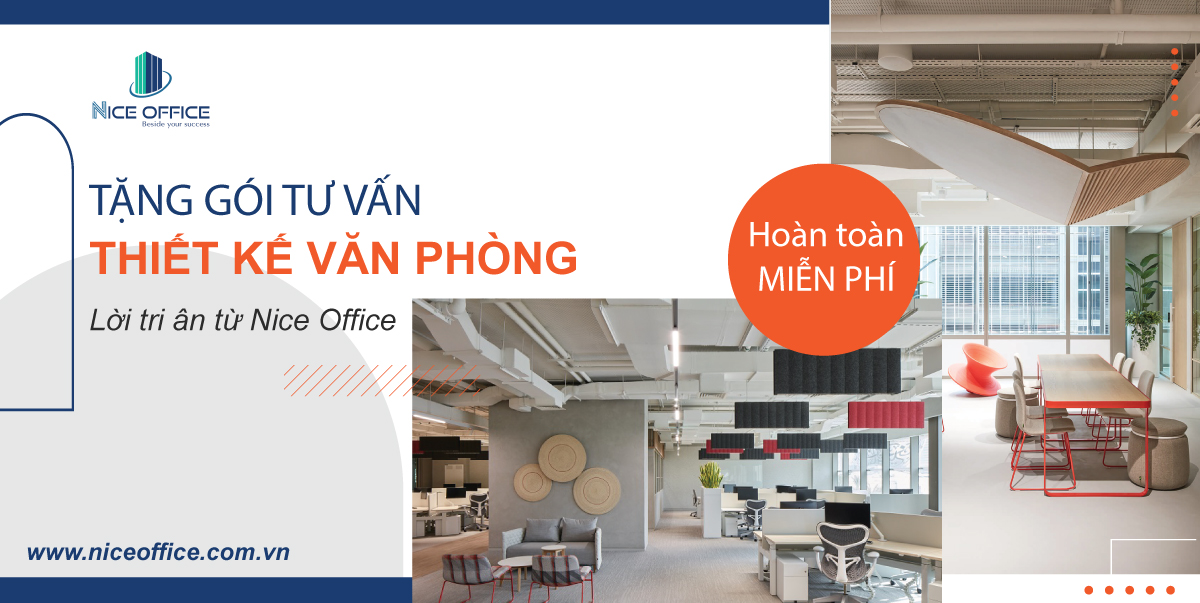 Nice Office miễn phí tư vấn và lên bản vẽ thiết kế văn phòng