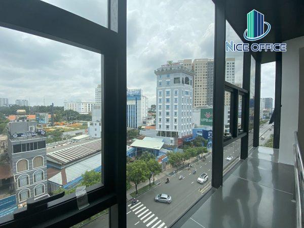 View đường Nguyễn Văn Trỗi từ tầng 6 tòa nhà Minh Anh Tower, Quận Tân Bình