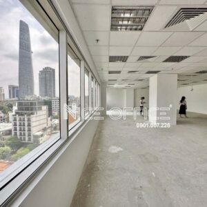 Mặt bằng trống view thông thoáng tại tòa nhà Saigon Centre Tower