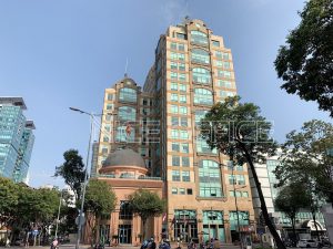 Thuê văn phòng đường Đồng Khởi - Toàn cảnh tòa nhà cho thuê hạng A Metropolitan Tower