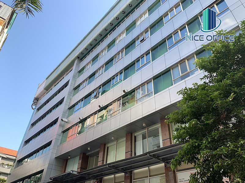 Tòa nhà văn phòng Đức Linh Building đường Lê Hồng Phong quận 10