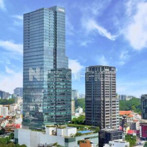 Toàn cảnh tháp Saigon Centre Tower 1 & 2