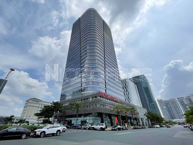 Victory Tower trên đường Tân Trào, quận 7 là văn phòng hạng B có vị trí đẹp mà giá cực mềm - Chỉ 17 USD/m2/tháng
