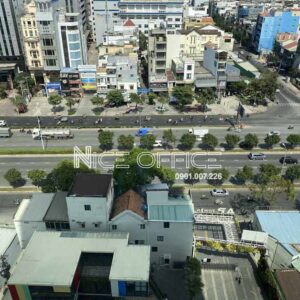 View đường Điện Biên Phủ nhìn từ tầng 12 tòa nhà An Phong - AP Tower