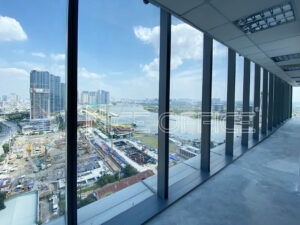 View nhìn từ tầng 22 tòa nhà 9-11 Tôn Đức Thắng, quận 1