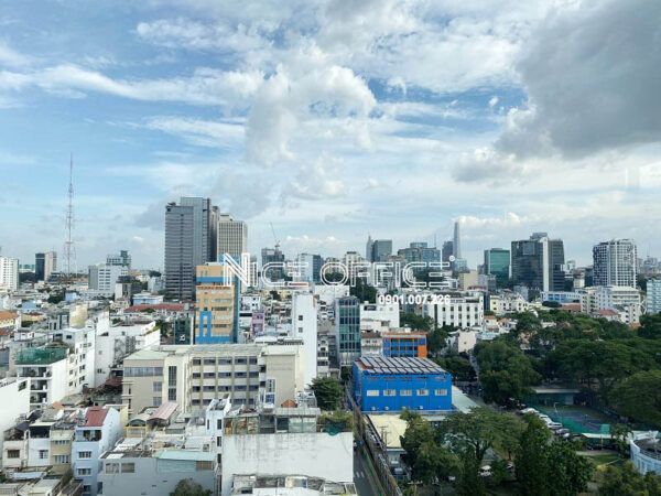 View toàn cảnh nhìn từ tầng 12 tòa nhà Citilight Tower