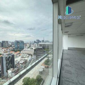 View từ tầng 26 tòa nhà Saigon Centre Tower 2