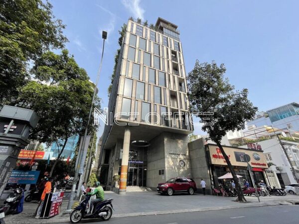 Tòa nhà Đồng Nhân Building đường Nguyễn Đình Chiểu, quận 1