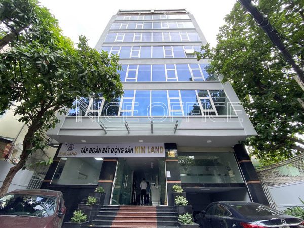 Văn phòng cho thuê đường Nguyễn Đình Chính - Phú Nhuận - Tòa nhà PLS Building