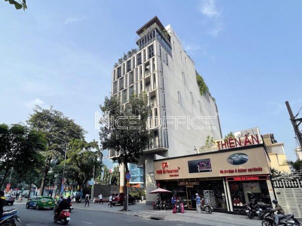 Văn phòng cho thuê quận 1 tòa nhà Đồng Nhân Building