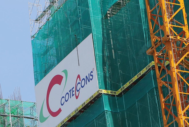 Top công ty xây dựng hàng đầu Việt Nam 2021 - Coteccons