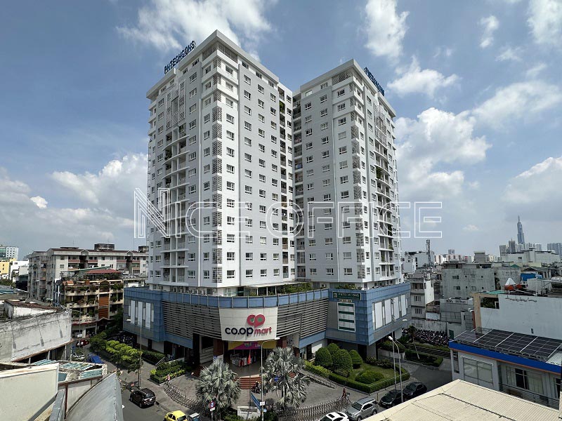 Văn phòng cho thuê diện tích lớn quận Phú Nhuận - Tòa nhà PN Techcons