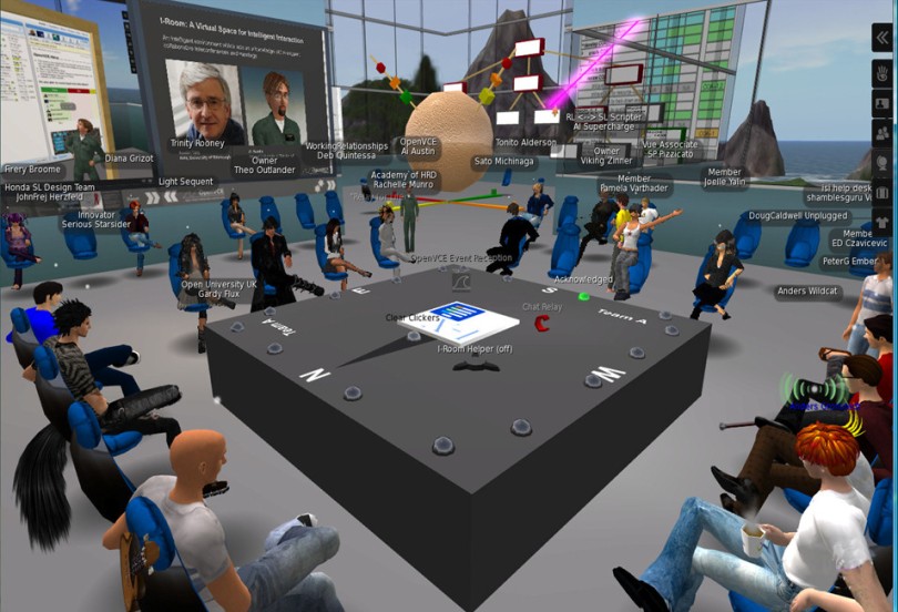 Công nghệ VR giúp mở ra một bước ngoặc trong hội họp trực tuyến
