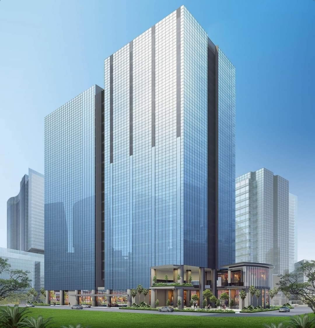 Phối cảnh dự án UOA Tower 2