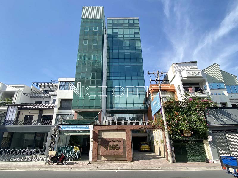 VMG Building - Toà nhà cho thuê trên đường Đào Duy Anh, quận Phú Nhuận