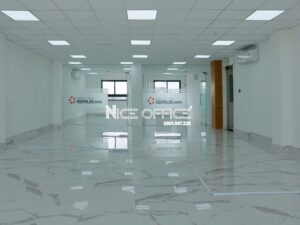 Diện tích trống cho thuê tại tòa nhà A Space Office