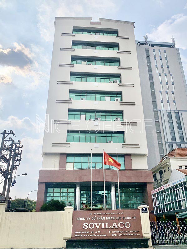Sovilaco Building đường Phổ Quang, quận Tân Bình
