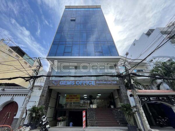 Tòa nhà Gems Office số 34 Tiền Giang, quận Tân Bình