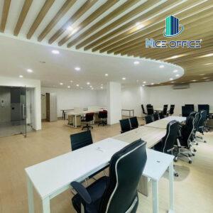 Văn phòng có sẵn nội thất tại tòa nhà GIC 36A Nguyễn Gia Trí