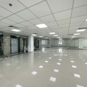 Sàn văn phòng cho thuê đã hoàn thiện tại Moza Building Phổ Quang