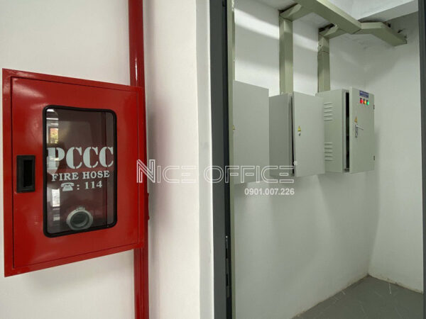 Hệ thống PCCC và hệ thống điện tại mỗi tầng