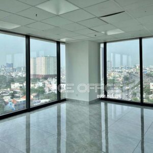Tại mỗi tầng tòa nhà CII Tower đều có view thông thoáng