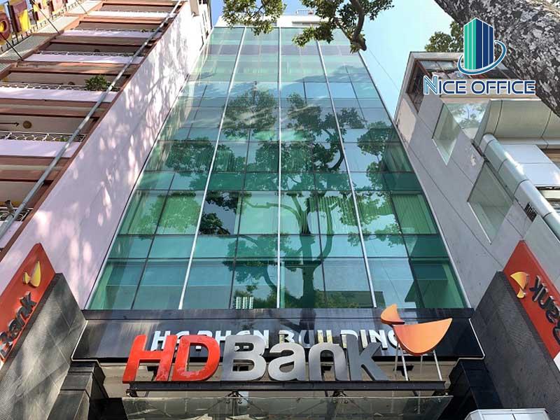 Cho thuê văn phòng đường Trần Hưng Đạo quận 5 HD Bank Building