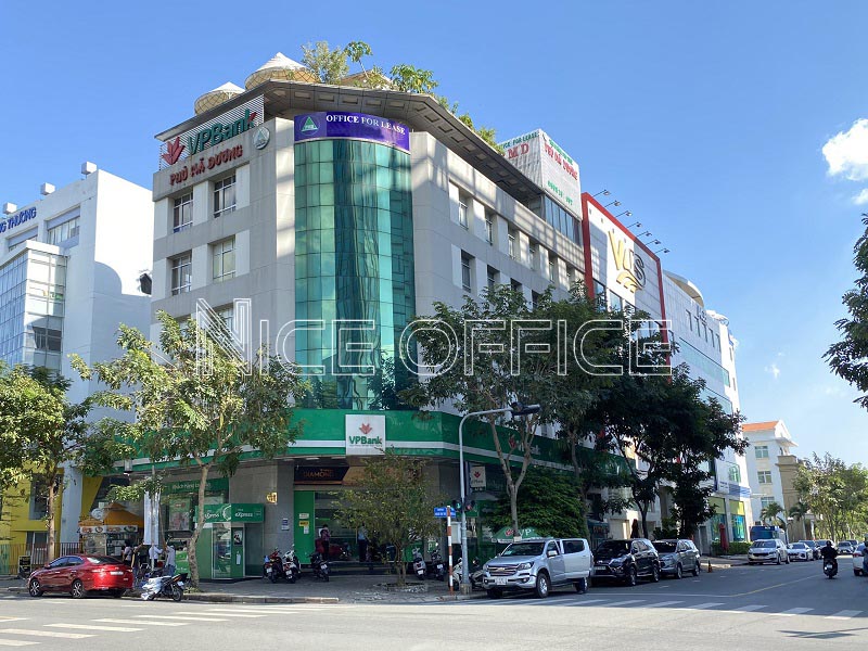 Phú Mã Dương Building - Thuê văn phòng hạng C Quận 7