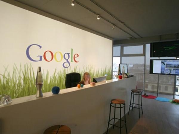 Văn phòng đại diện của Google tại St Petersburg – Nga