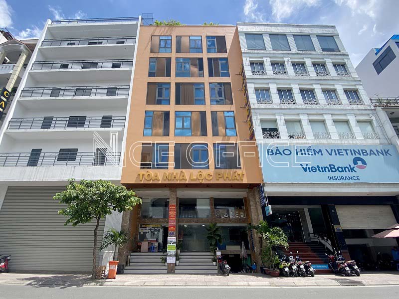 Lộc Phát Building - Văn phòng cho thuê đường Bạch Đằng