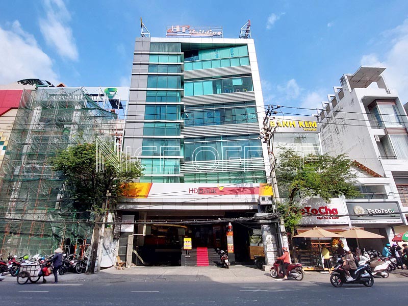 HT Building - Văn phòng cho thuê đường Nguyễn Gia Trí