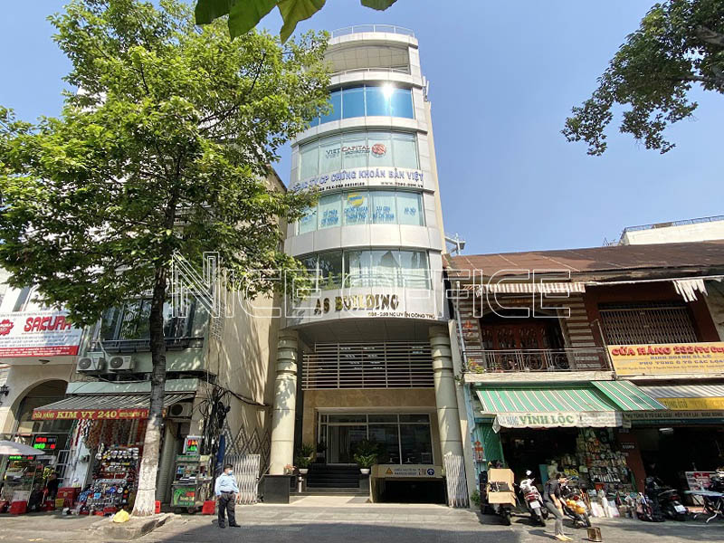 Artex Saigon Building - Văn phòng cho thuê đường Nguyễn Công Trứ