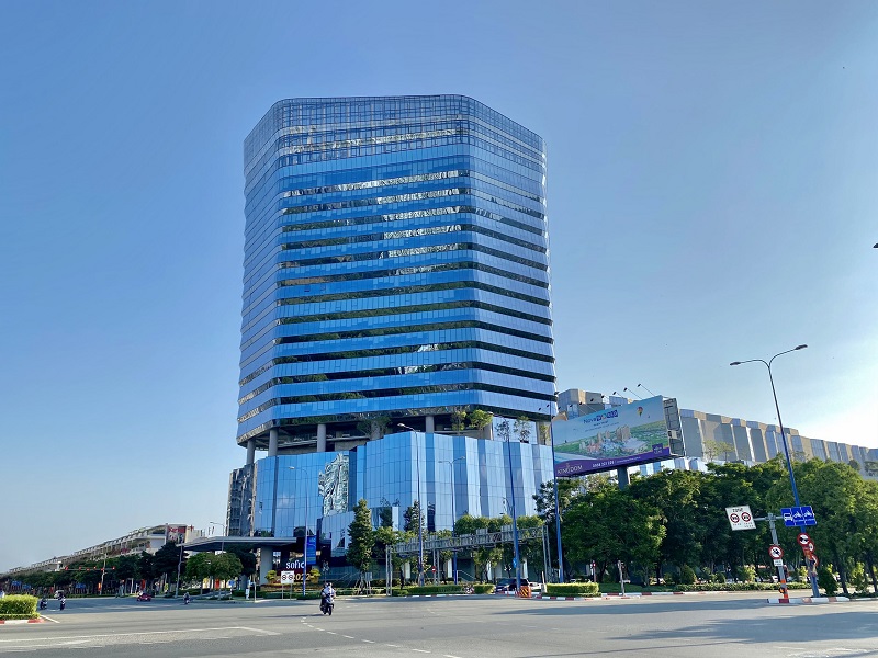 Sofic Tower - Tòa nhà văn phòng có trung tâm thương mại