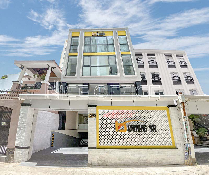 Văn phòng cho thuê đường Nguyễn Văn Thương - Tòa nhà Bcons Tower 3