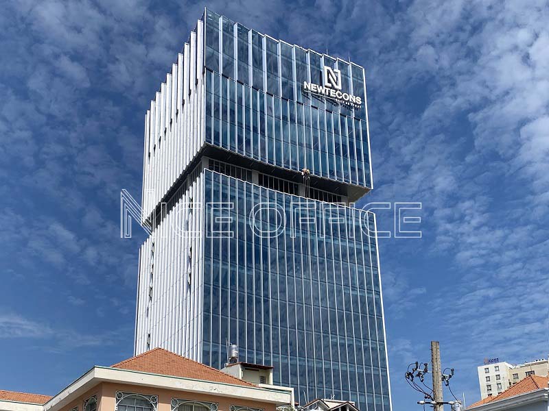 Newtecons Tower - Văn phòng cho thuê đường Phan Đăng Lưu